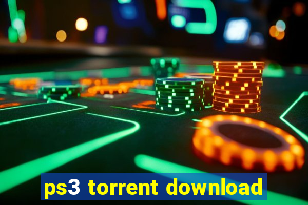 ps3 torrent download