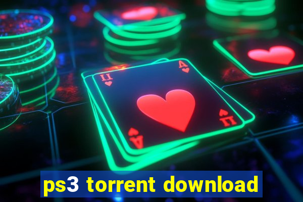 ps3 torrent download