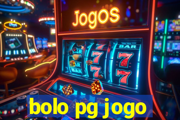 bolo pg jogo