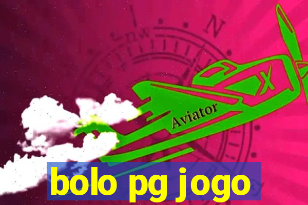 bolo pg jogo