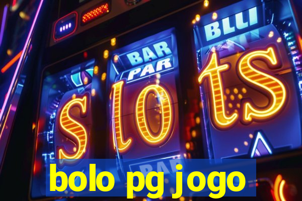 bolo pg jogo