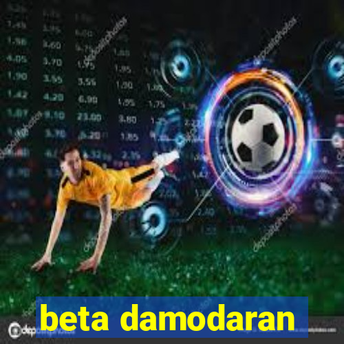beta damodaran