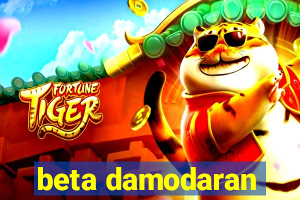 beta damodaran