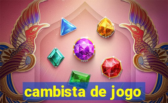 cambista de jogo
