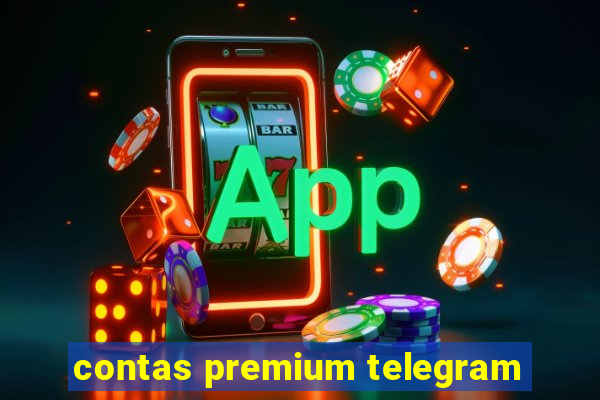 contas premium telegram