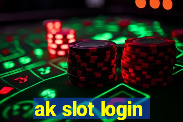 ak slot login