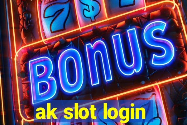 ak slot login