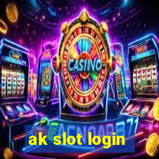 ak slot login
