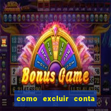 como excluir conta na sportingbet