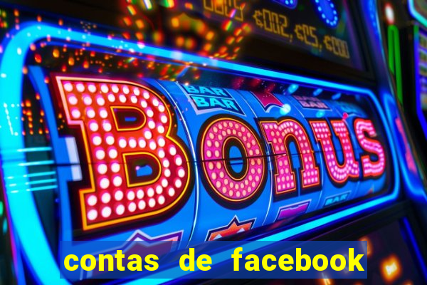 contas de facebook abandonadas com senha e email