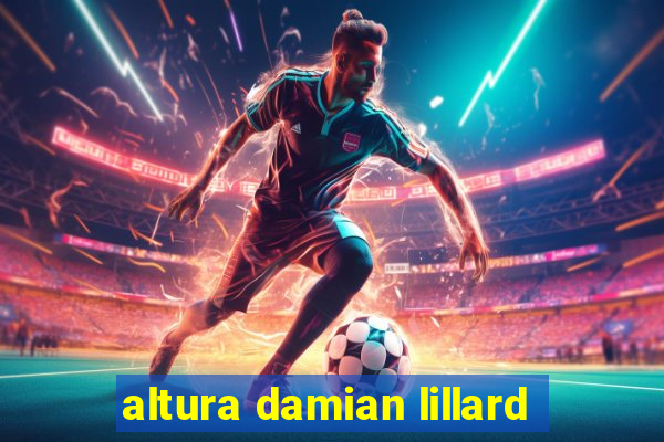 altura damian lillard