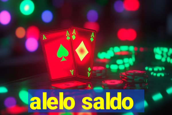 alelo saldo