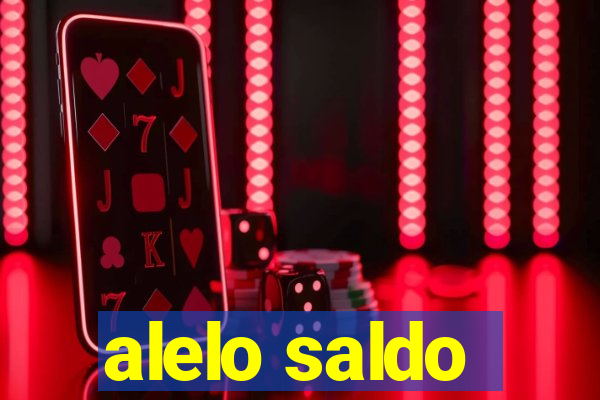 alelo saldo