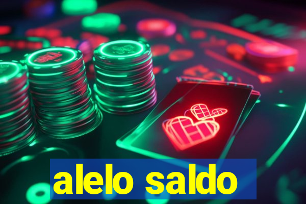 alelo saldo