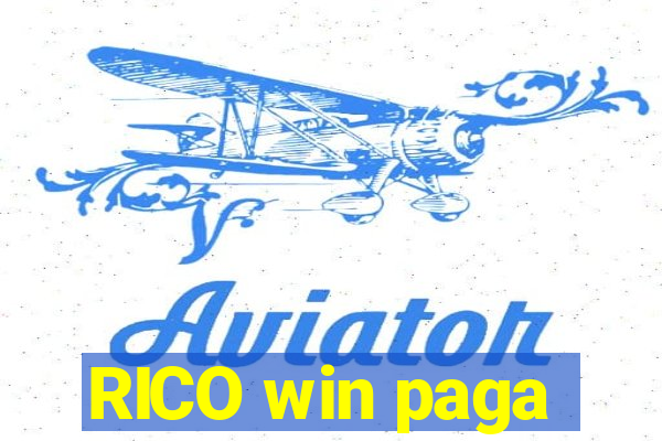 RICO win paga