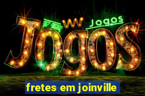 fretes em joinville
