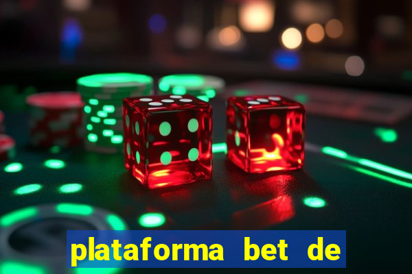plataforma bet de 1 real