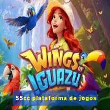 55cc plataforma de jogos