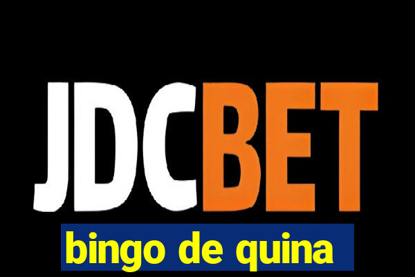 bingo de quina