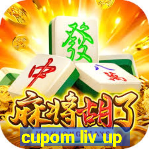 cupom liv up