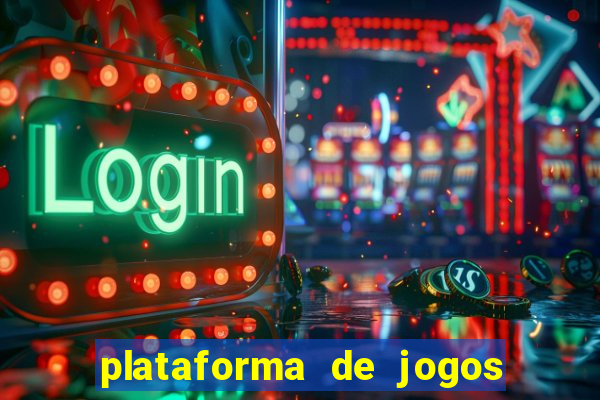 plataforma de jogos de aposta demo