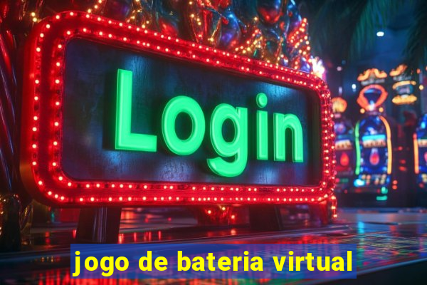 jogo de bateria virtual