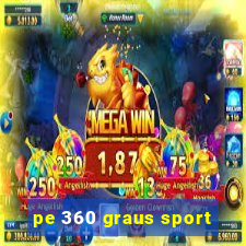 pe 360 graus sport