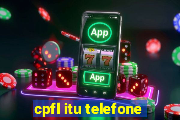 cpfl itu telefone