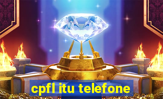cpfl itu telefone