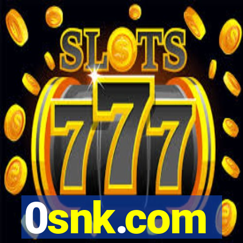 0snk.com