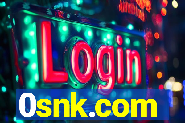 0snk.com