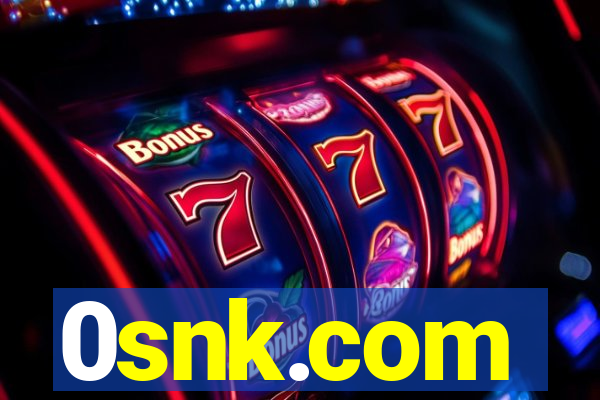 0snk.com