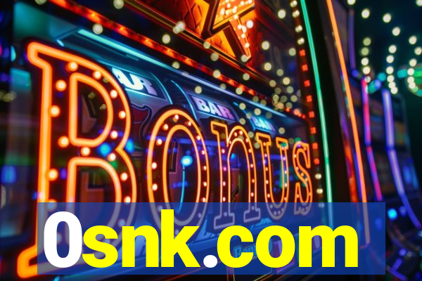0snk.com