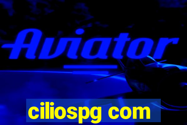 ciliospg com