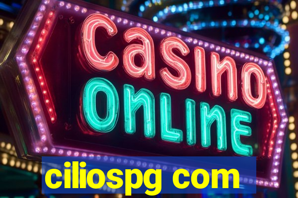 ciliospg com