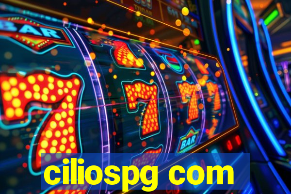 ciliospg com