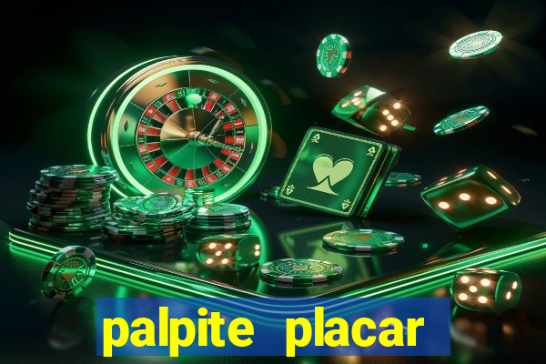 palpite placar exato flamengo hoje