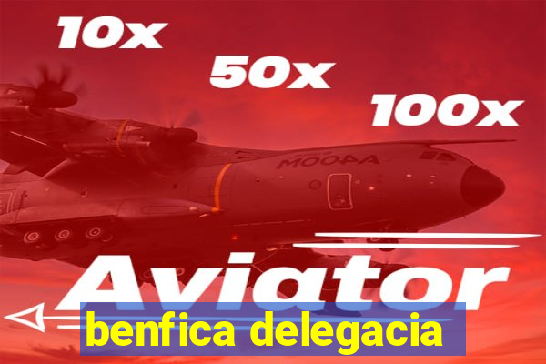 benfica delegacia