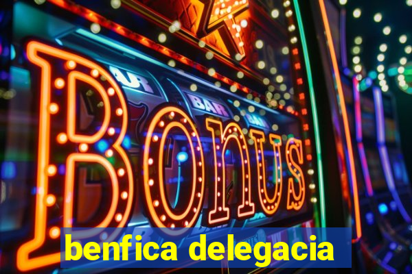 benfica delegacia