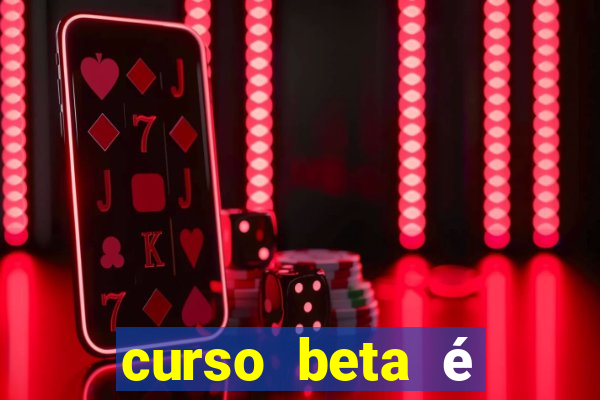 curso beta é reconhecido pelo mec?