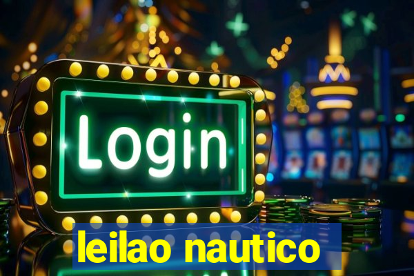 leilao nautico