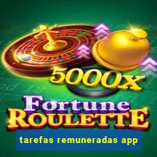 tarefas remuneradas app