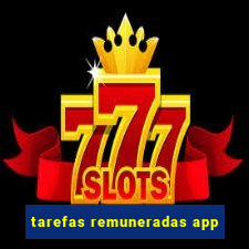 tarefas remuneradas app