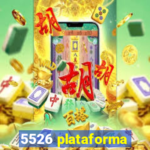 5526 plataforma