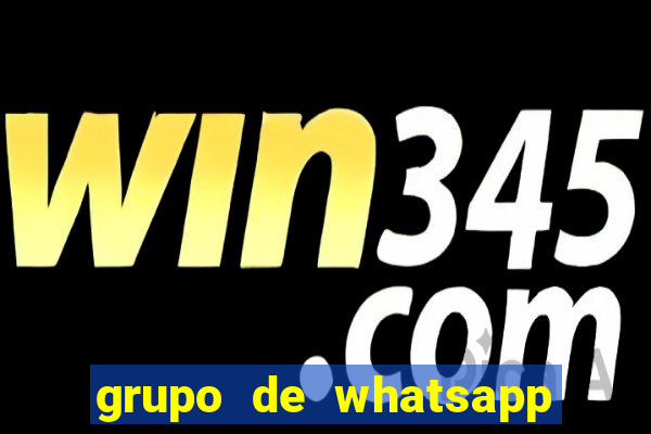 grupo de whatsapp jogo do bicho
