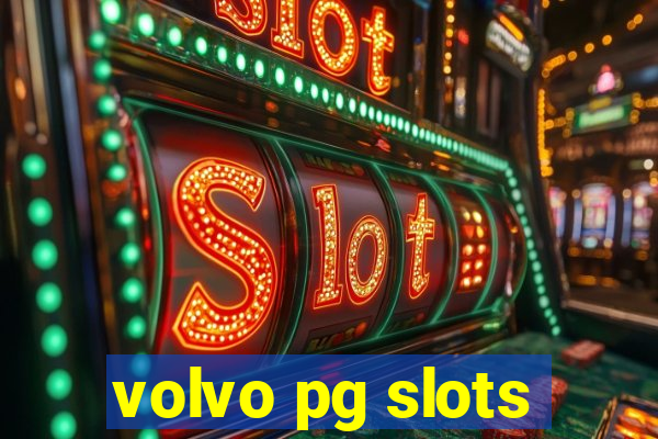 volvo pg slots
