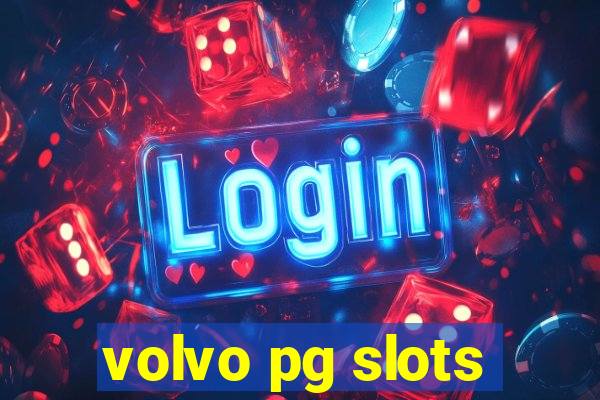 volvo pg slots
