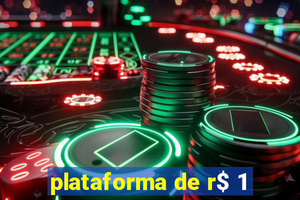 plataforma de r$ 1