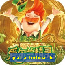 qual a fortuna de mano brown