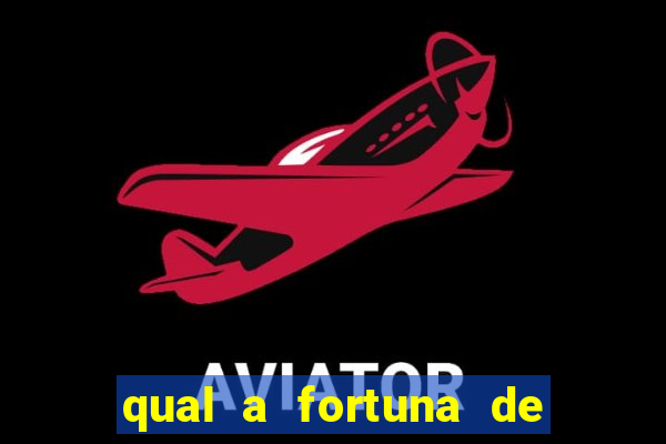 qual a fortuna de mano brown